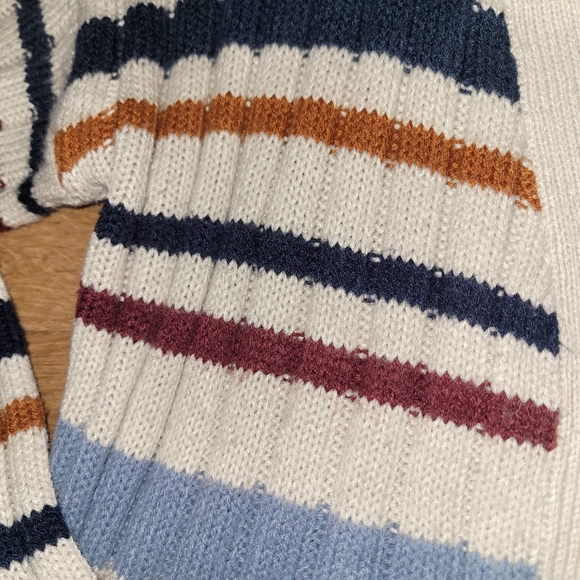 Stripped duster Cardigan - Picture 6 of 8